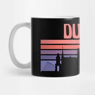 Dublin City Skyline Sunset Mug